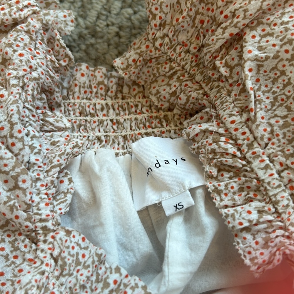 Sundays NYC Babydoll Dress - Picture 5 of 5